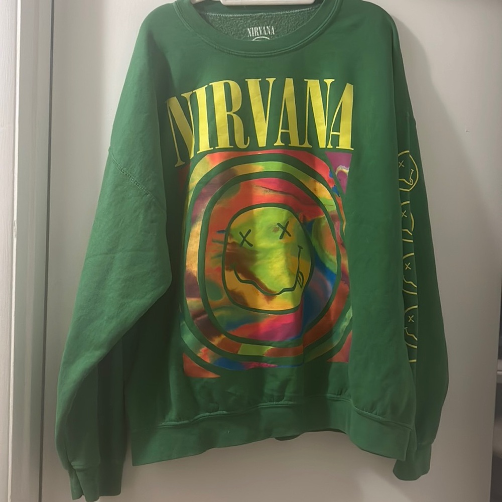Urban outfitters Nirvana Sweatshirt